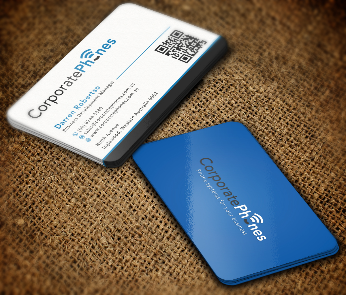Business Card Design by Grafactory for this project | Design #10840341