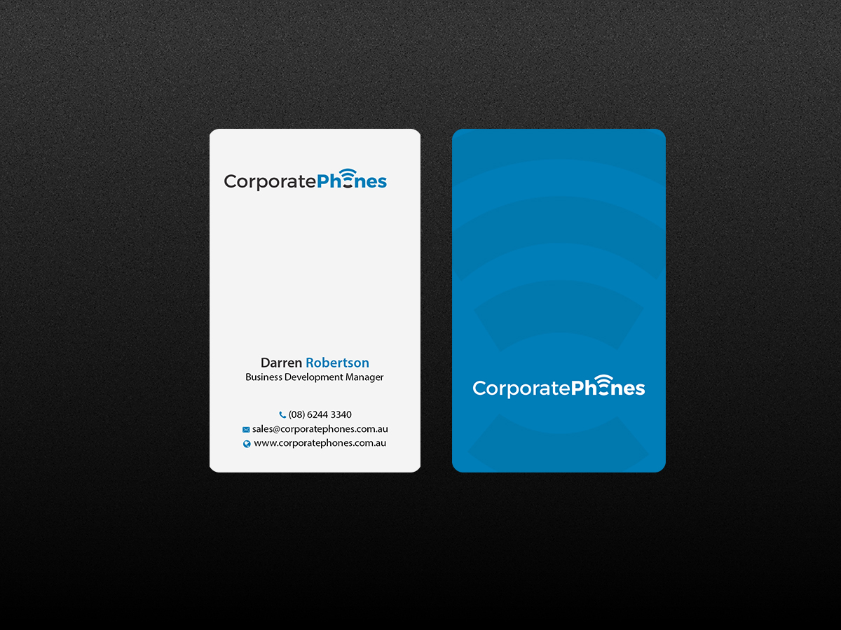 Business Card Design by Creations Box 2015 for this project | Design #10522899