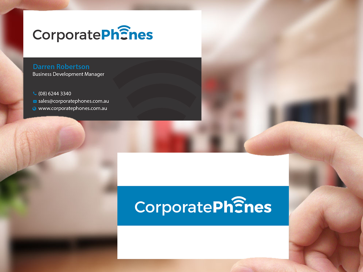 Business Card Design by Creations Box 2015 for this project | Design #10522927