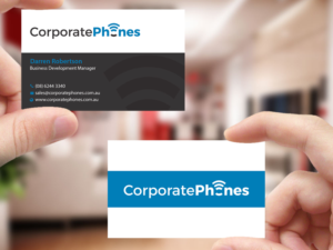 Business Card Design by Creations Box 2015 for this project | Design: #10522927