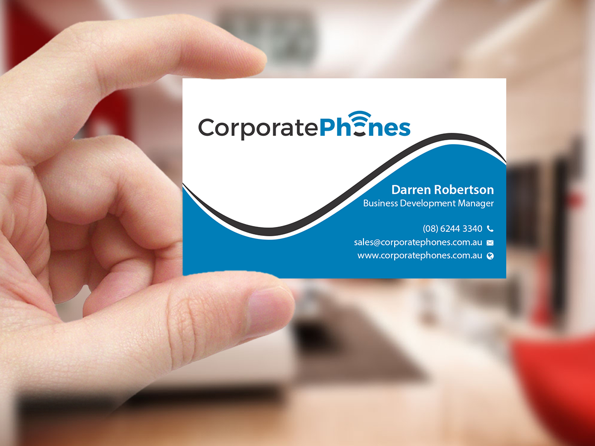 Business Card Design by Creations Box 2015 for this project | Design #10522928
