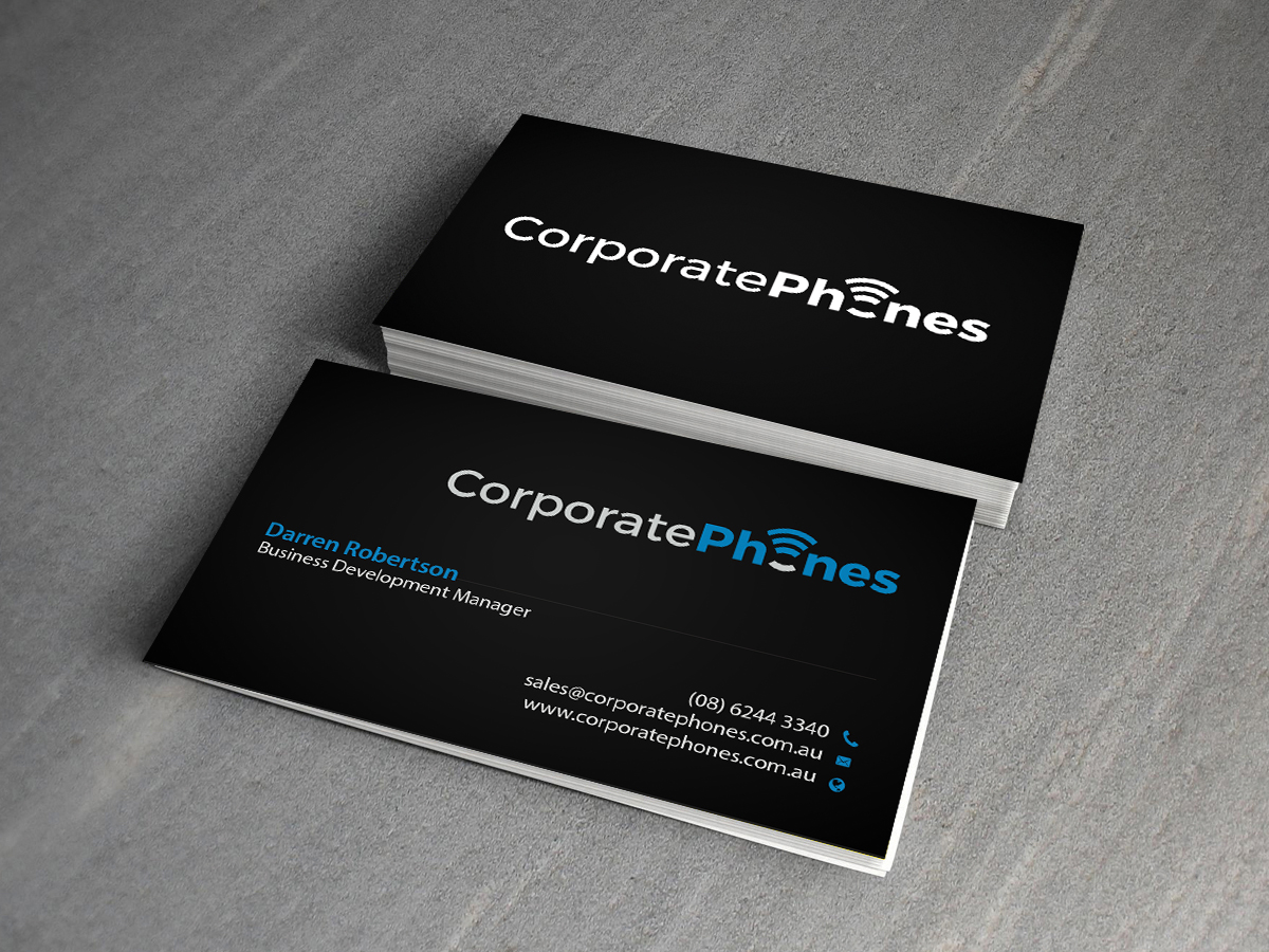 Business Card Design by Creations Box 2015 for this project | Design #10522949