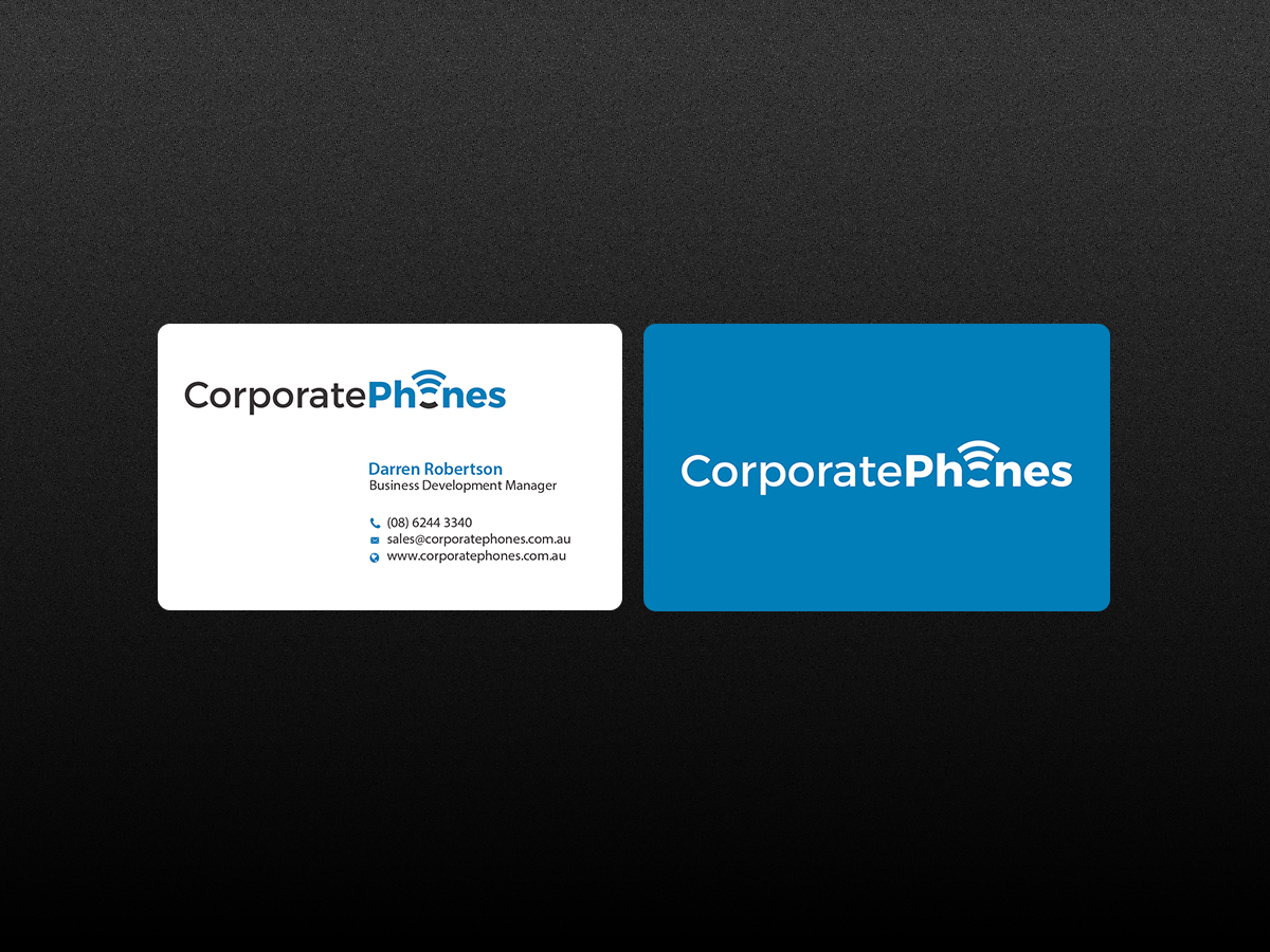 Business Card Design by Creations Box 2015 for this project | Design #10522952