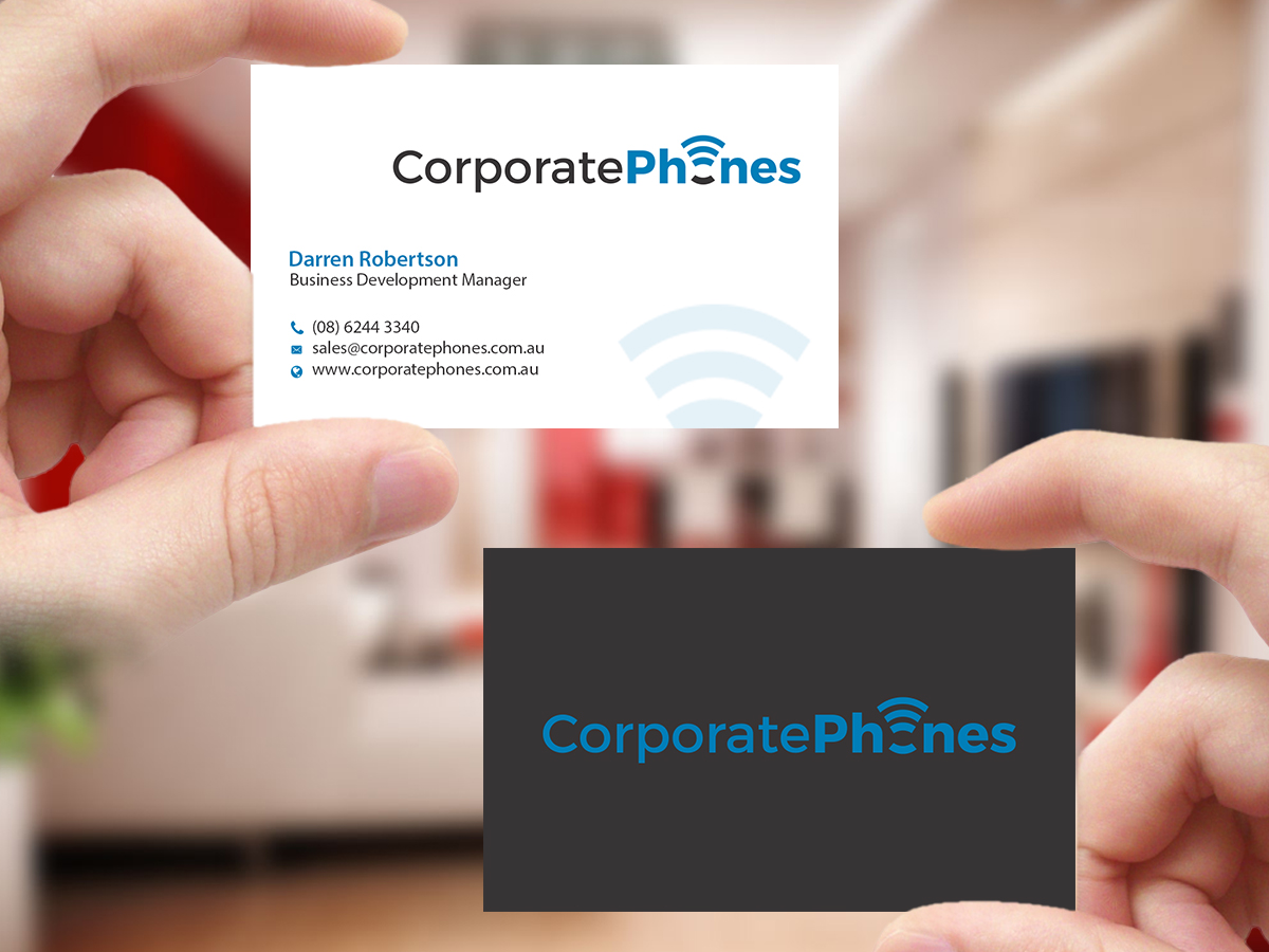 Business Card Design by Creations Box 2015 for this project | Design #10522954