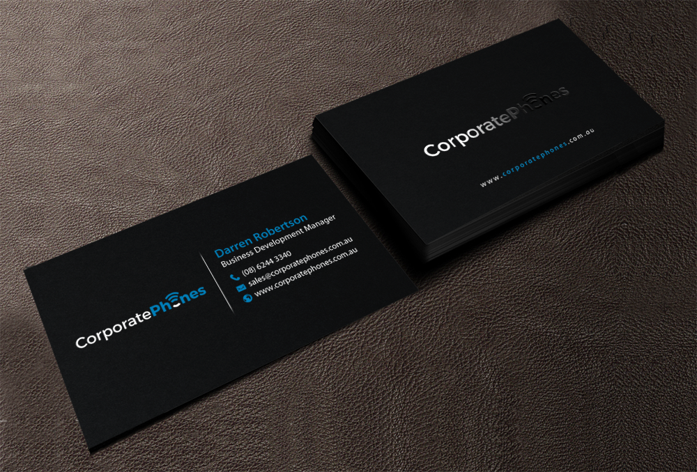 Business Card Design by chandrayaan.creative for this project | Design #10509894