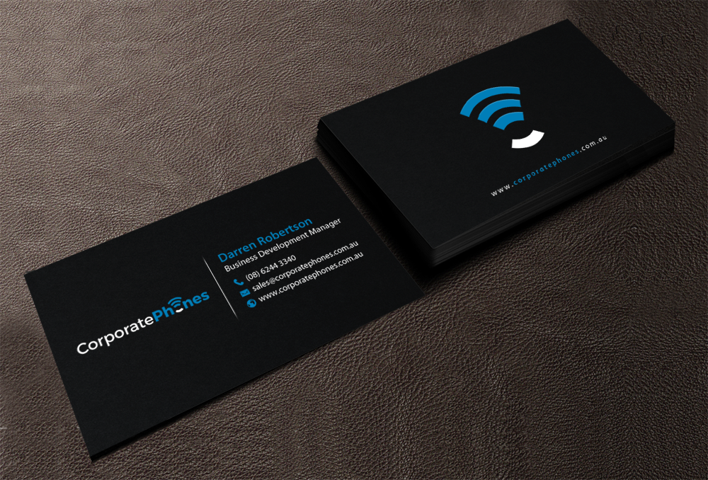 Business Card Design by chandrayaan.creative for this project | Design #10509897