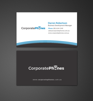 Business Card Design by chandrayaan.creative for this project | Design: #10509931