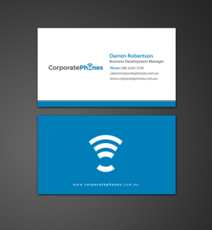 Business Card Design by chandrayaan.creative for this project | Design: #10521373