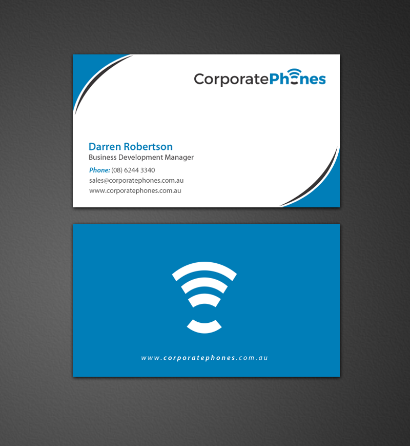 Business Card Design by chandrayaan.creative for this project | Design #10521375