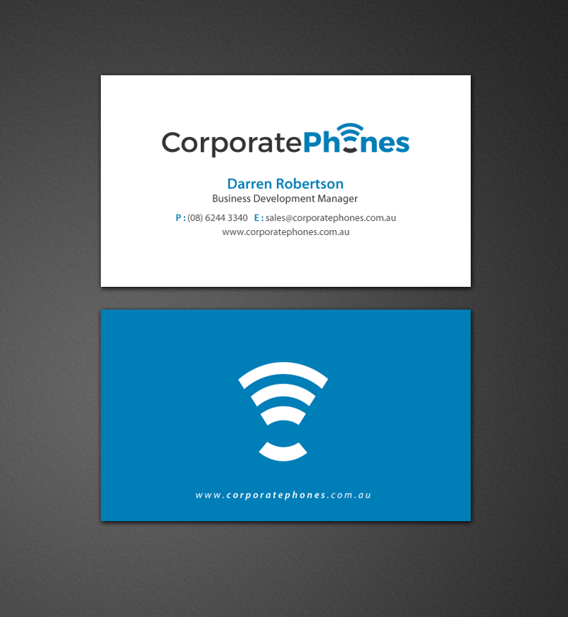 Business Card Design by chandrayaan.creative for this project | Design #10521377