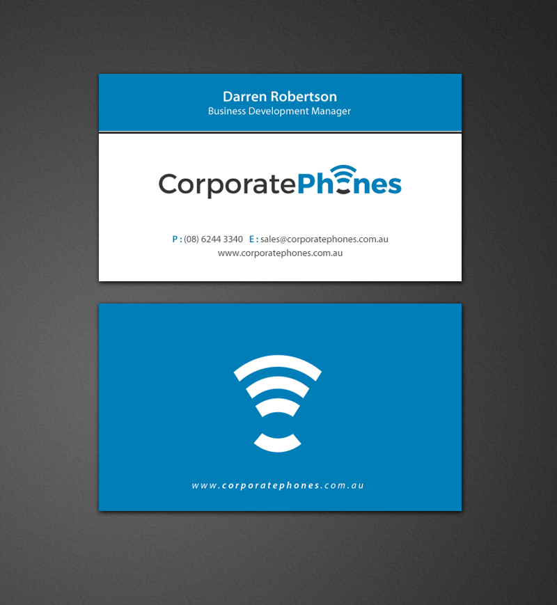 Business Card Design by chandrayaan.creative for this project | Design #10521378