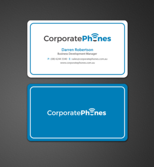 Business Card Design by chandrayaan.creative for this project | Design: #10521379