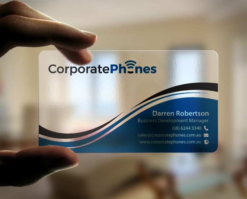 Business Card Design by chandrayaan.creative for this project | Design #10521382