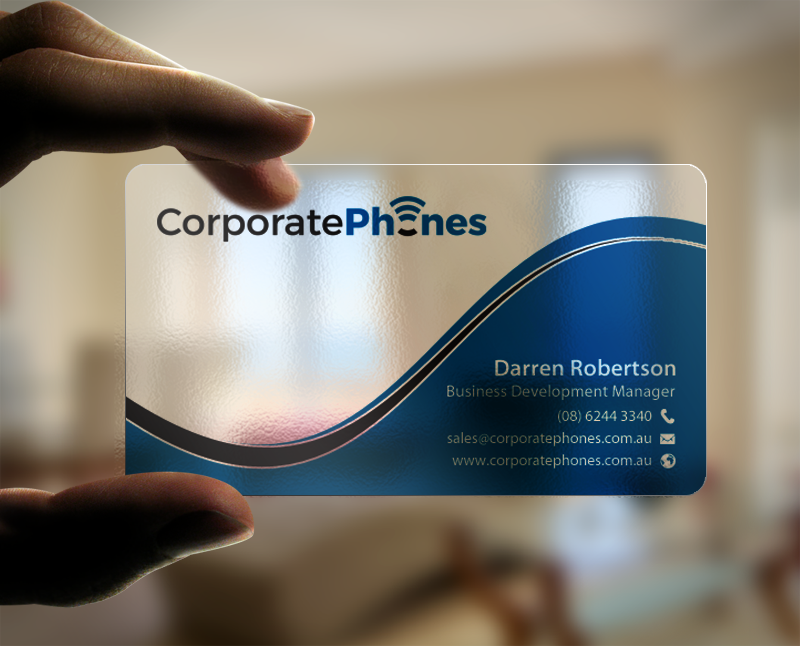 Business Card Design by chandrayaan.creative for this project | Design #10521386