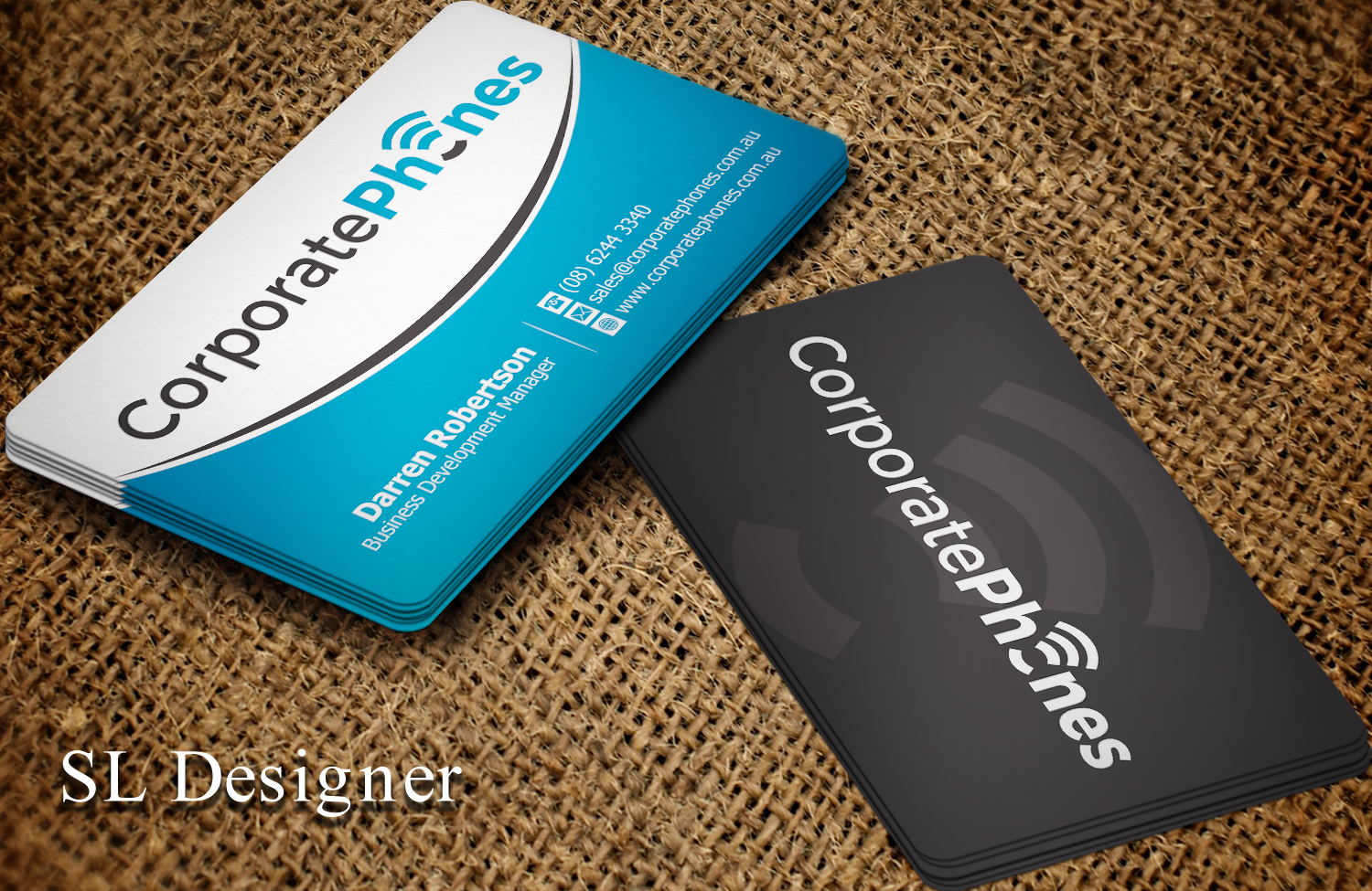 Diseño de Tarjeta de Presentación por SL Designer para este proyecto | Diseño #10502587