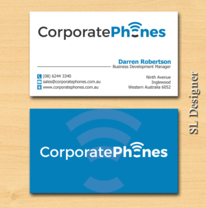 Business Card Design by SL Designer for this project | Design: #10502589