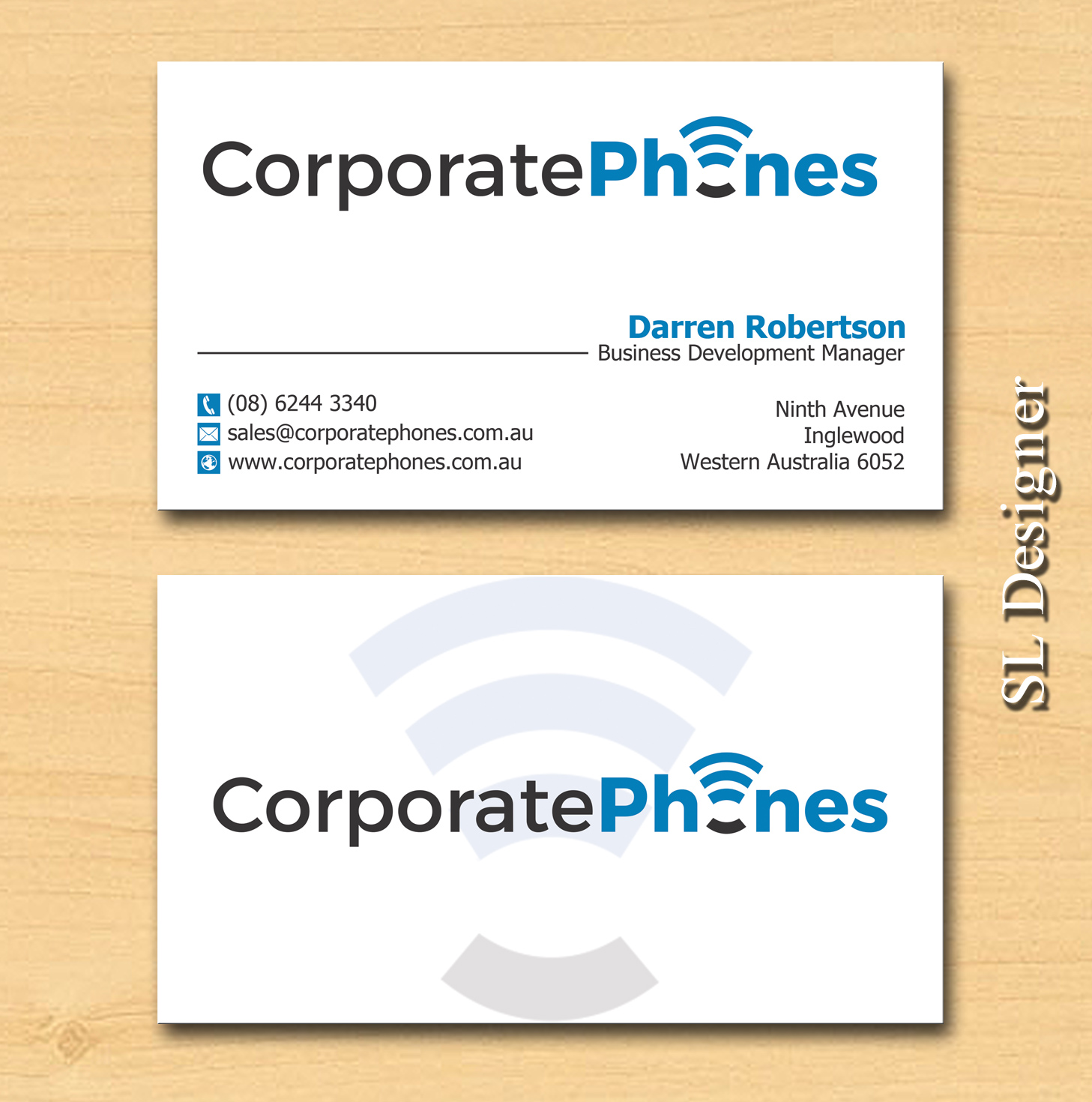 Design de Carte de Visite par SL Designer pour ce projet | Design #10502590