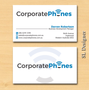 Business Card Design by SL Designer for this project | Design: #10502590