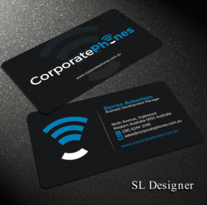 Business Card Design by SL Designer for this project | Design: #10824885