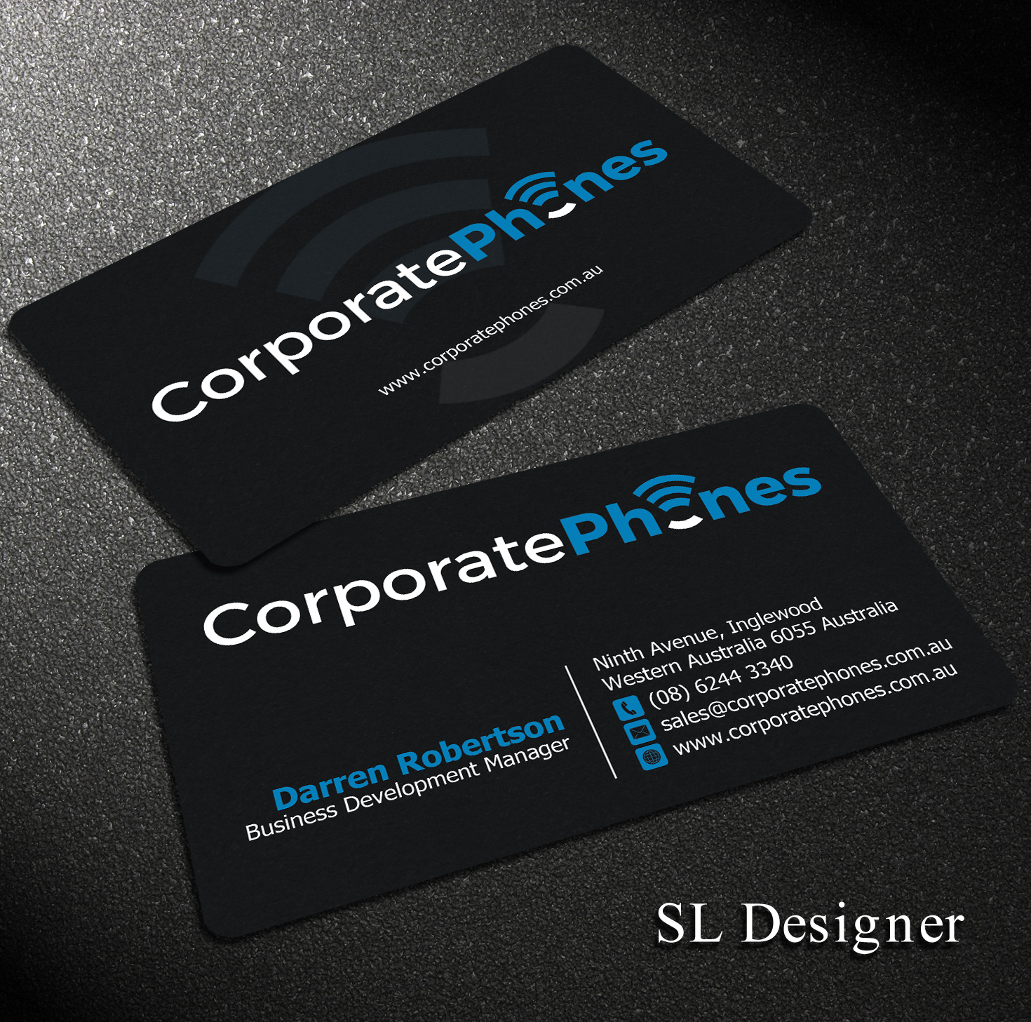Business Card Design by SL Designer for this project | Design #10824886