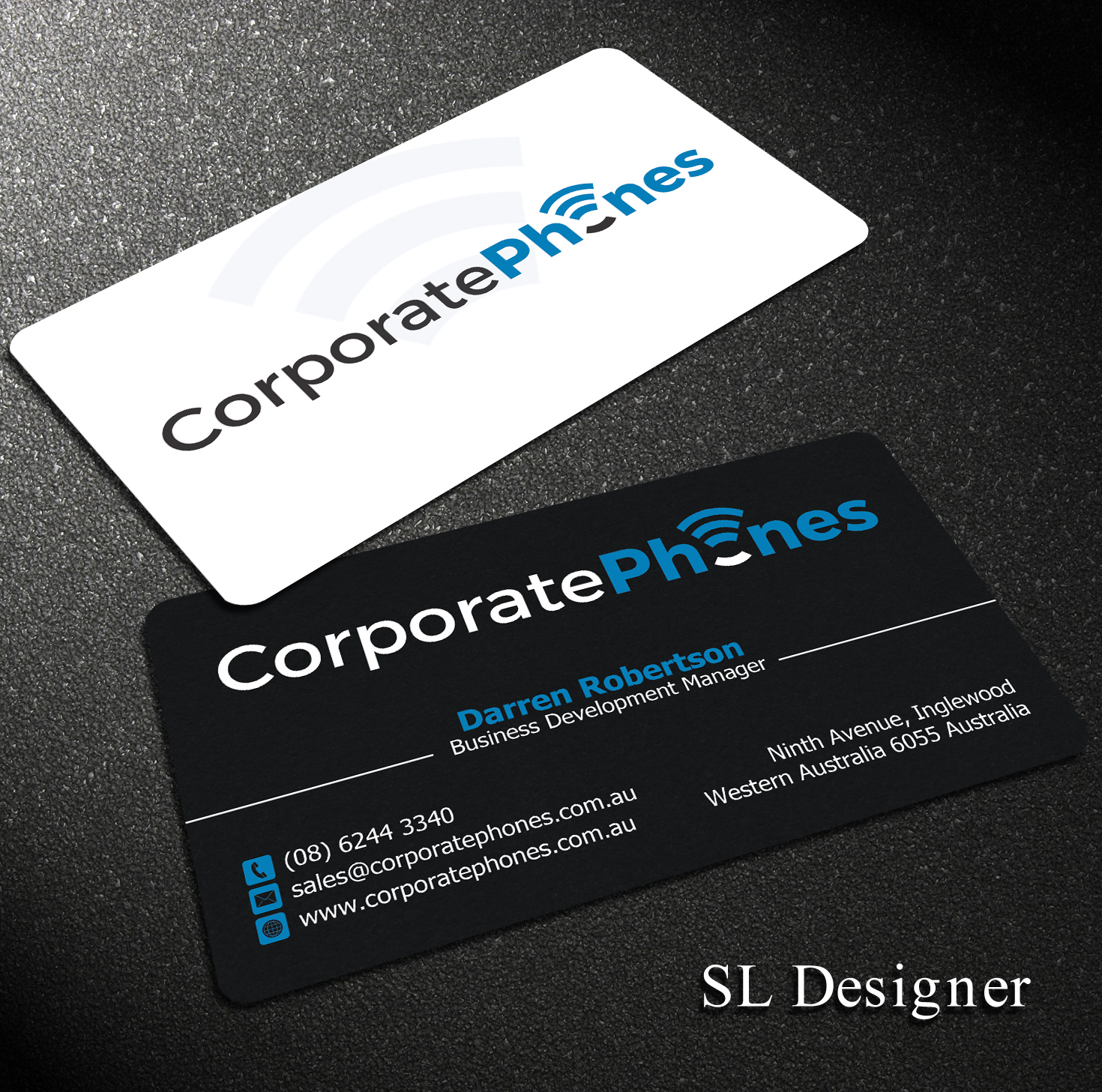 Diseño de Tarjeta de Presentación por SL Designer para este proyecto | Diseño #10824902