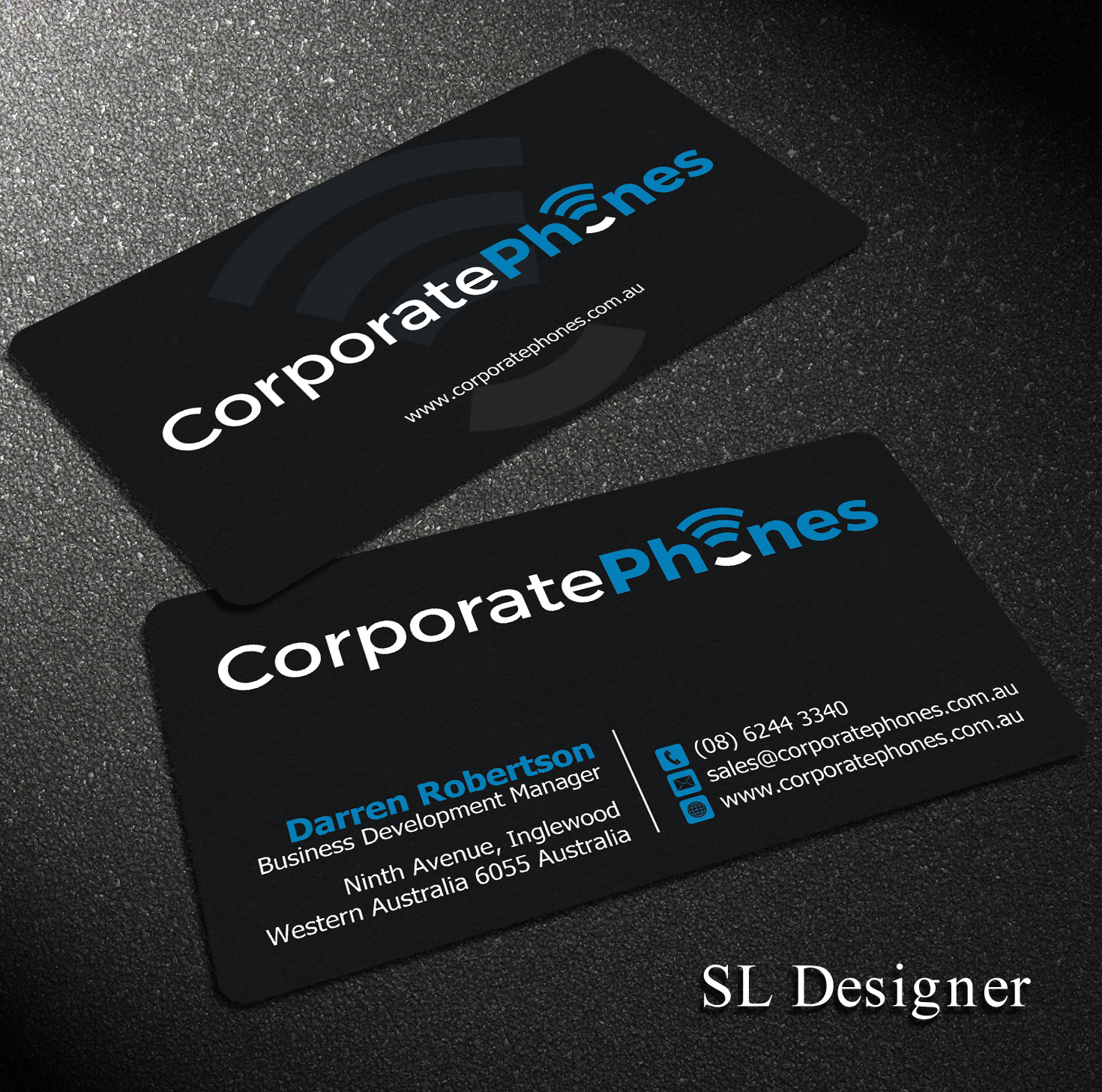 Diseño de Tarjeta de Presentación por SL Designer para este proyecto | Diseño #10824903