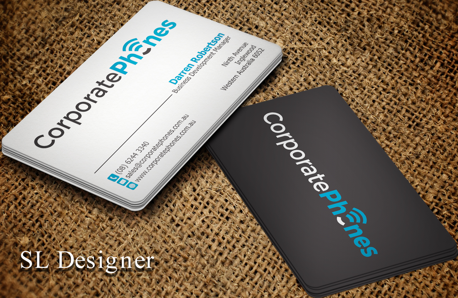 Business Card Design by SL Designer for this project | Design #10844864