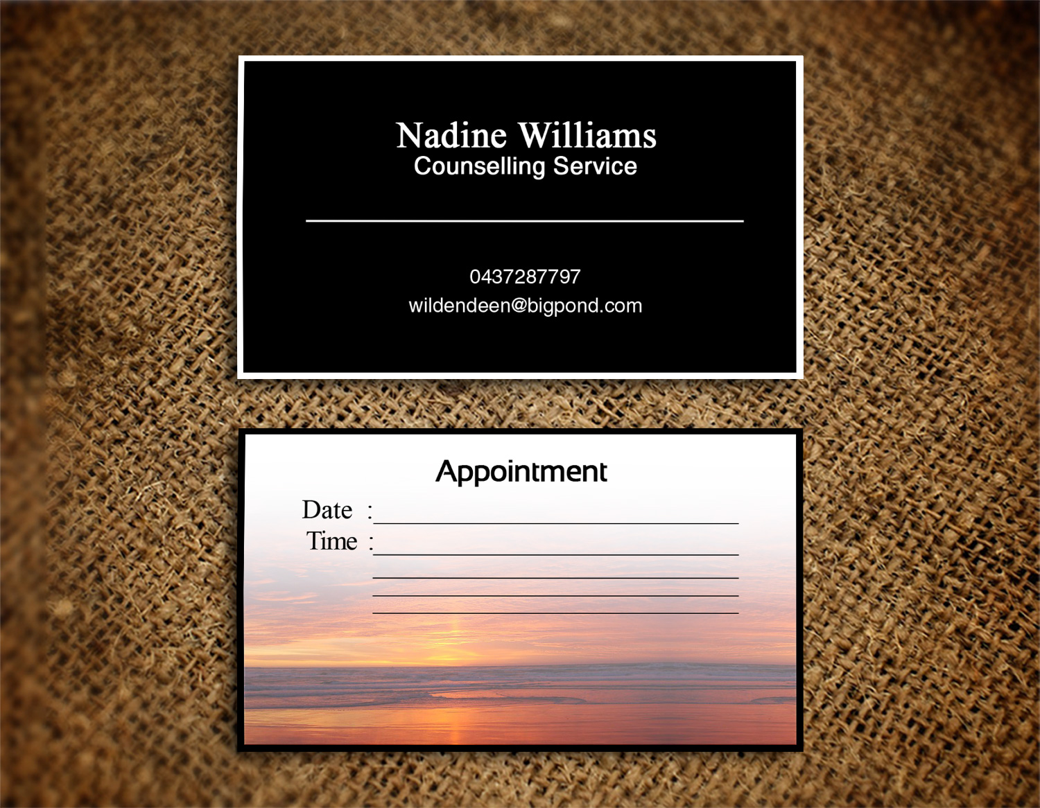 Business Card Design by Lanka Ama for this project | Design #10496276