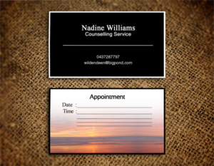 Business Card Design by Lanka Ama for this project | Design: #10496276