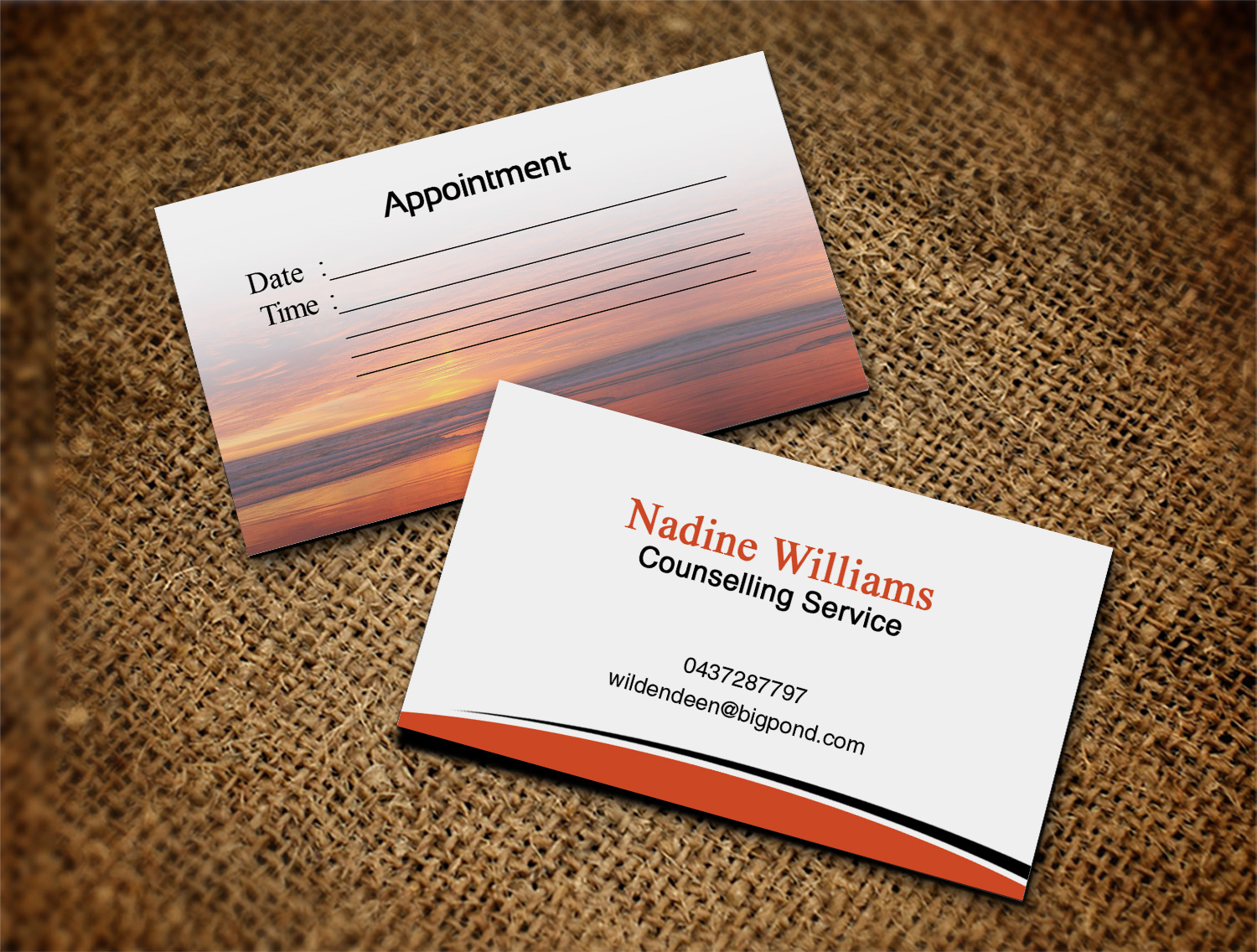 Diseño de Tarjeta de Presentación por Lanka Ama para este proyecto | Diseño #10496278