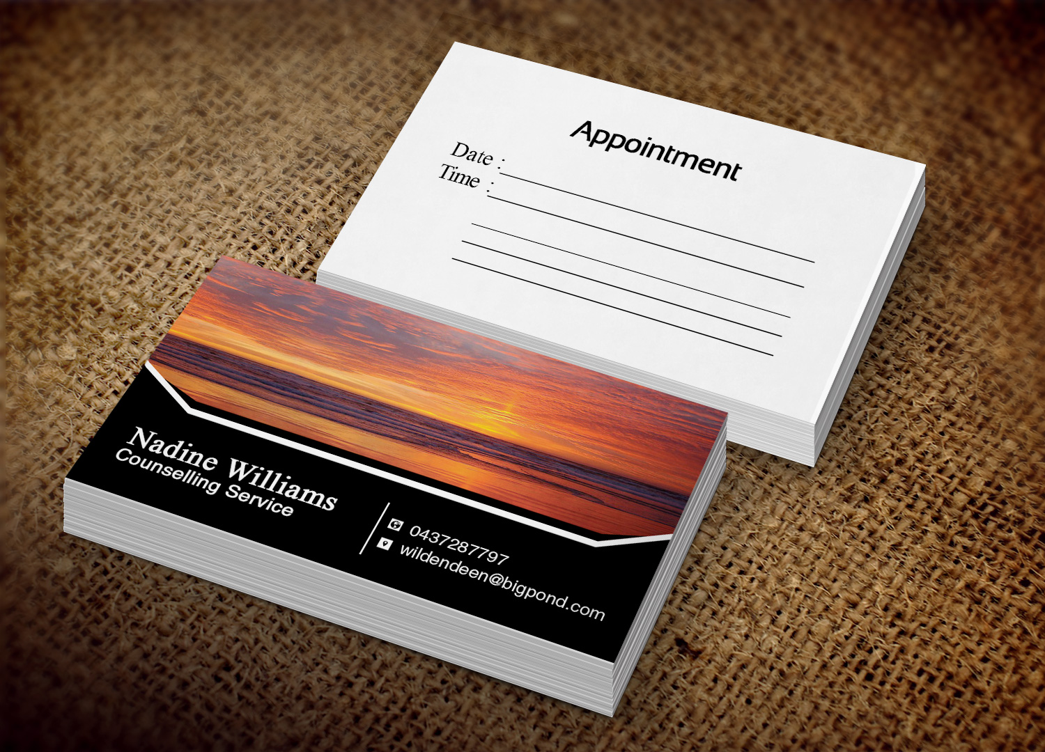 Diseño de Tarjeta de Presentación por Lanka Ama para este proyecto | Diseño #10496279