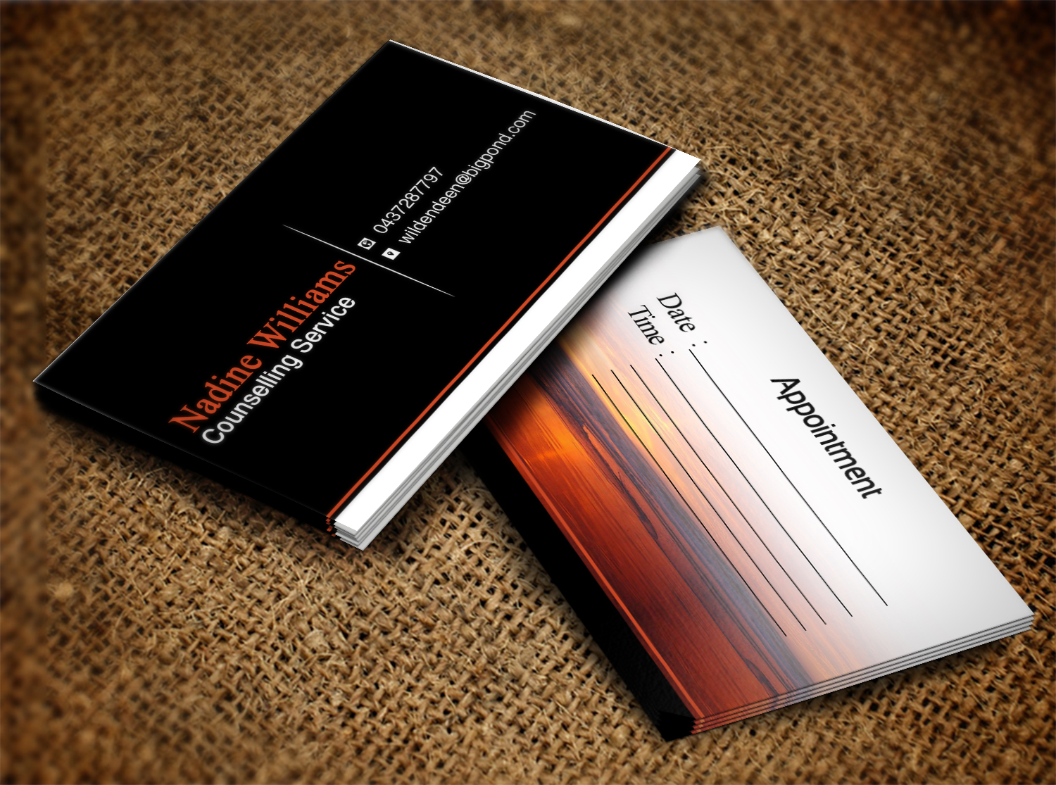 Business Card Design by Lanka Ama for this project | Design #10496280