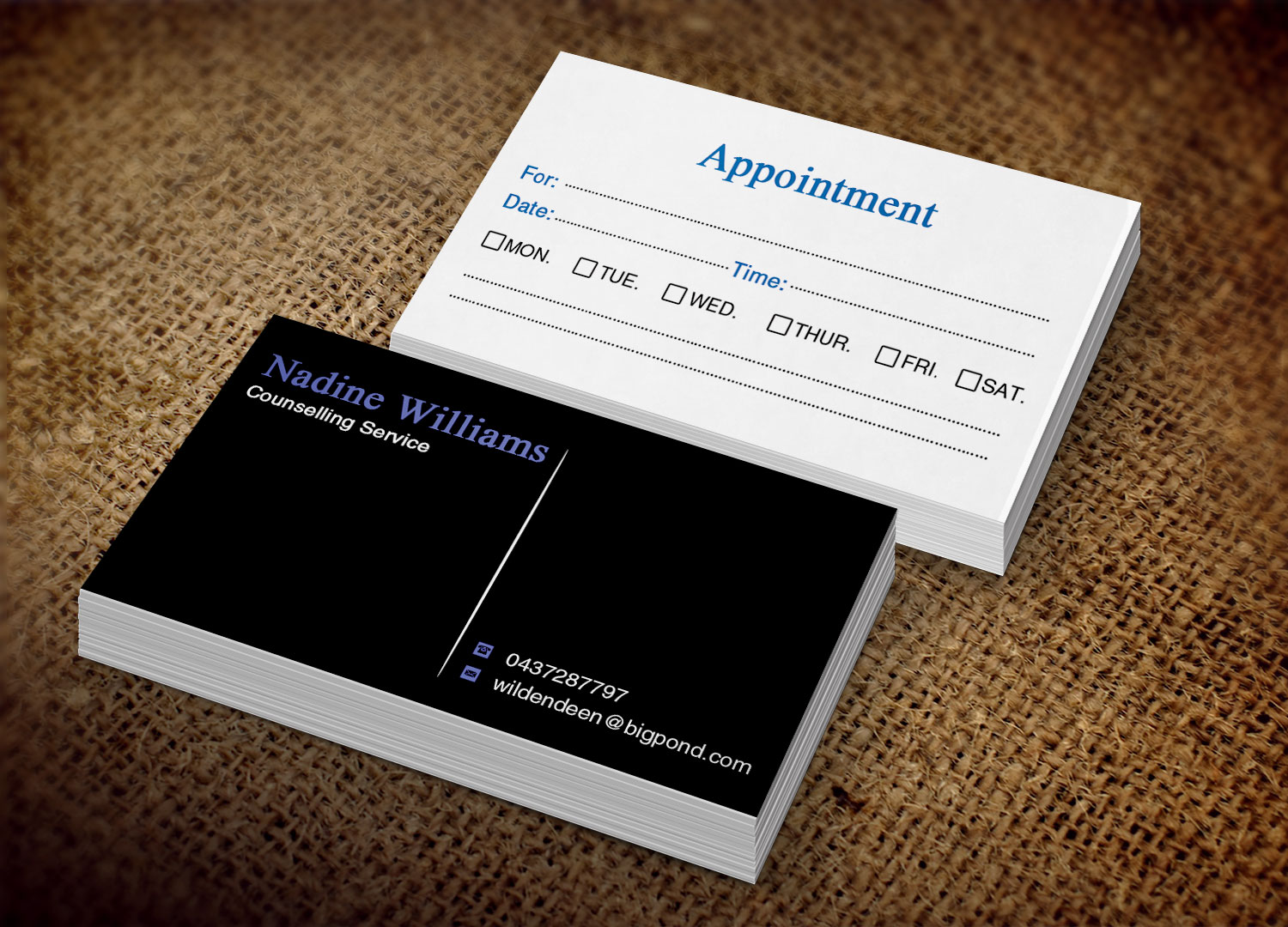 Business Card Design by Lanka Ama for this project | Design #10496567