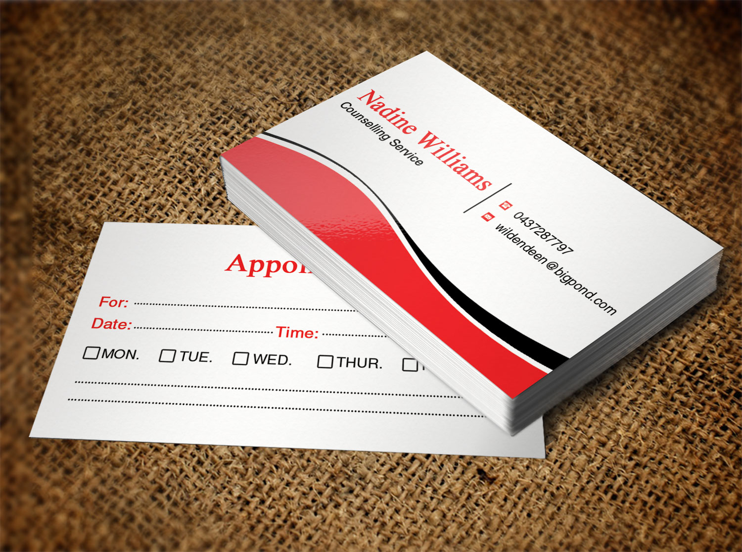 Business Card Design by Lanka Ama for this project | Design #10496568