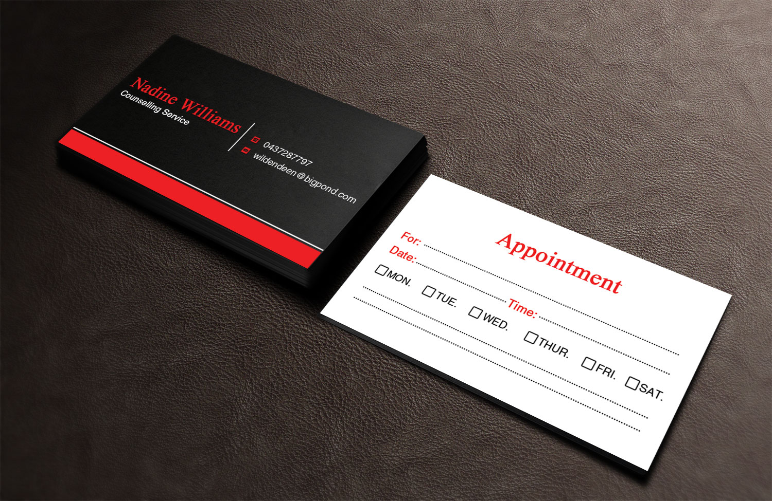 Business Card Design by Lanka Ama for this project | Design #10496570