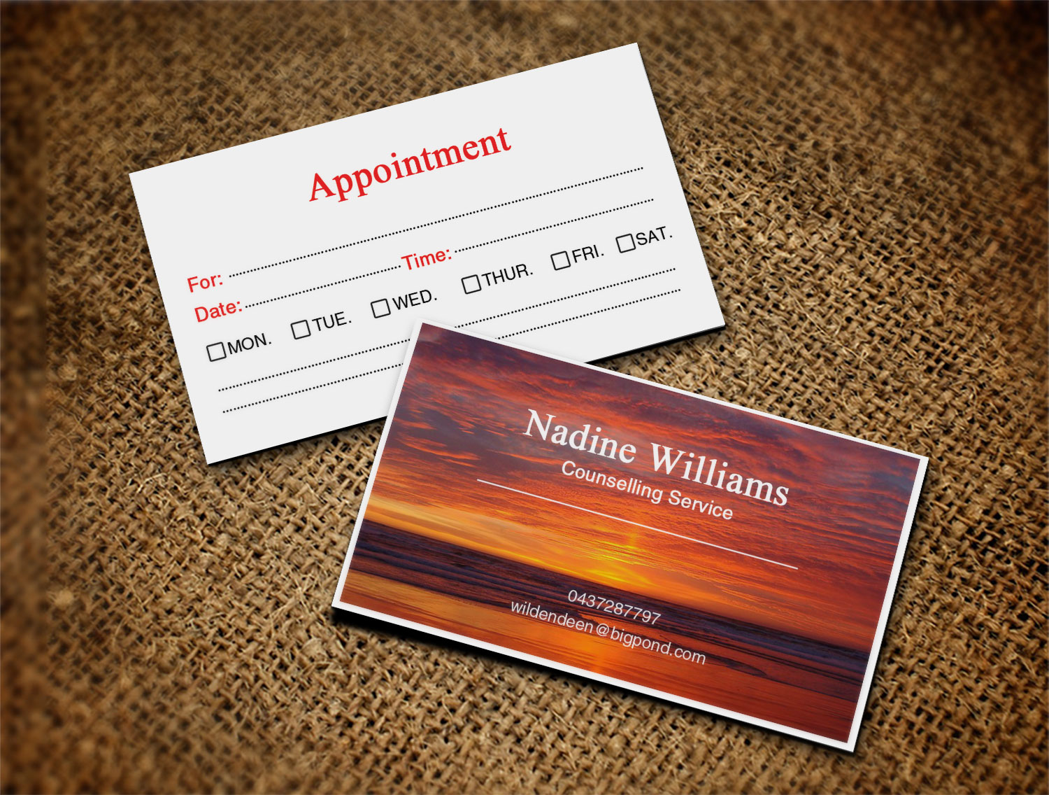 Business Card Design by Lanka Ama for this project | Design #10496571