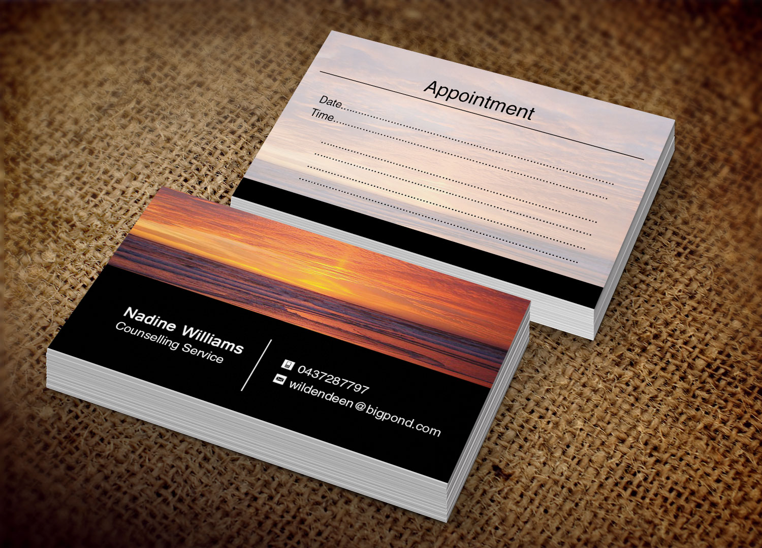 Business Card Design by Lanka Ama for this project | Design #10496575