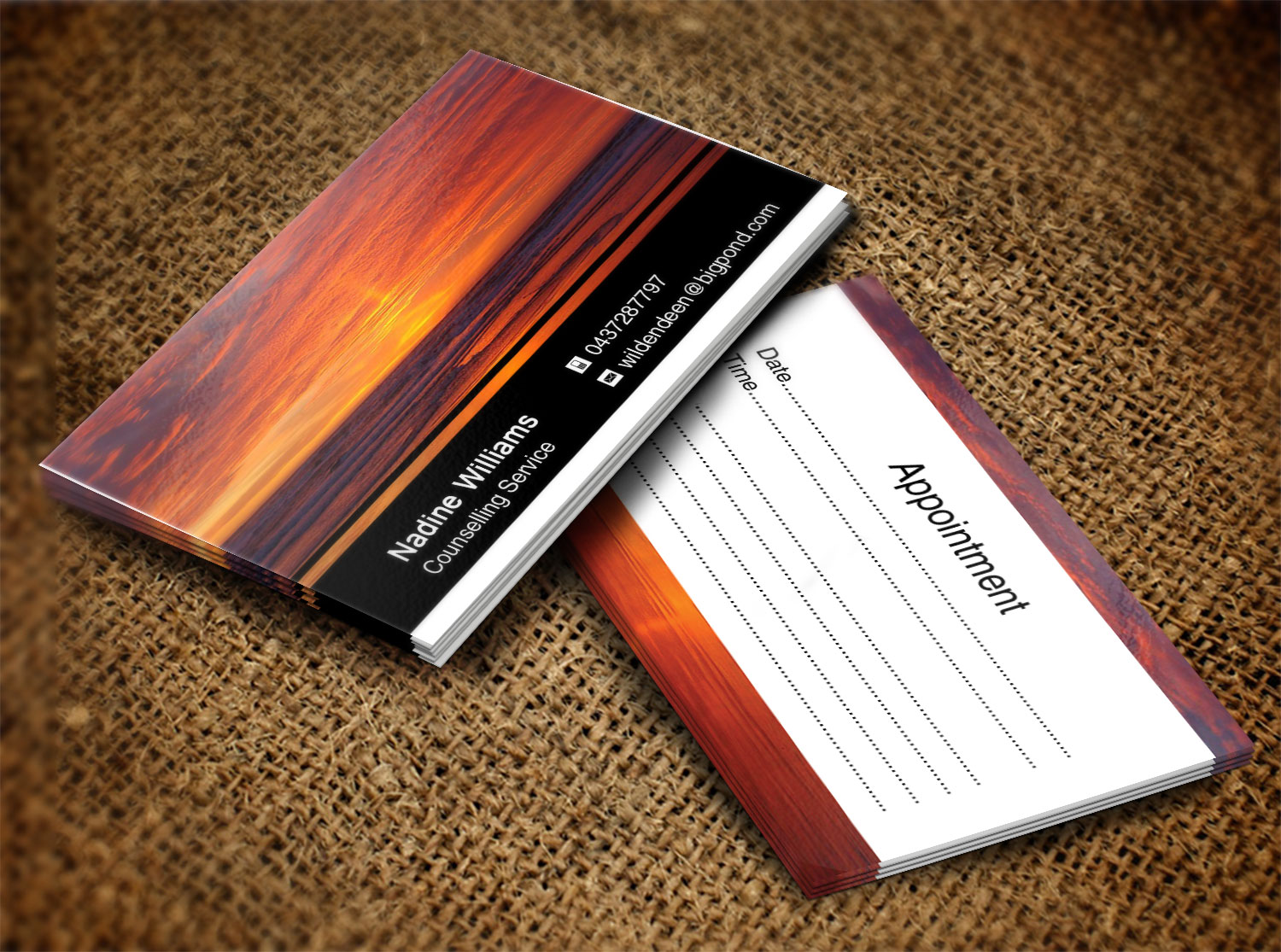 Business Card Design by Lanka Ama for this project | Design #10496576