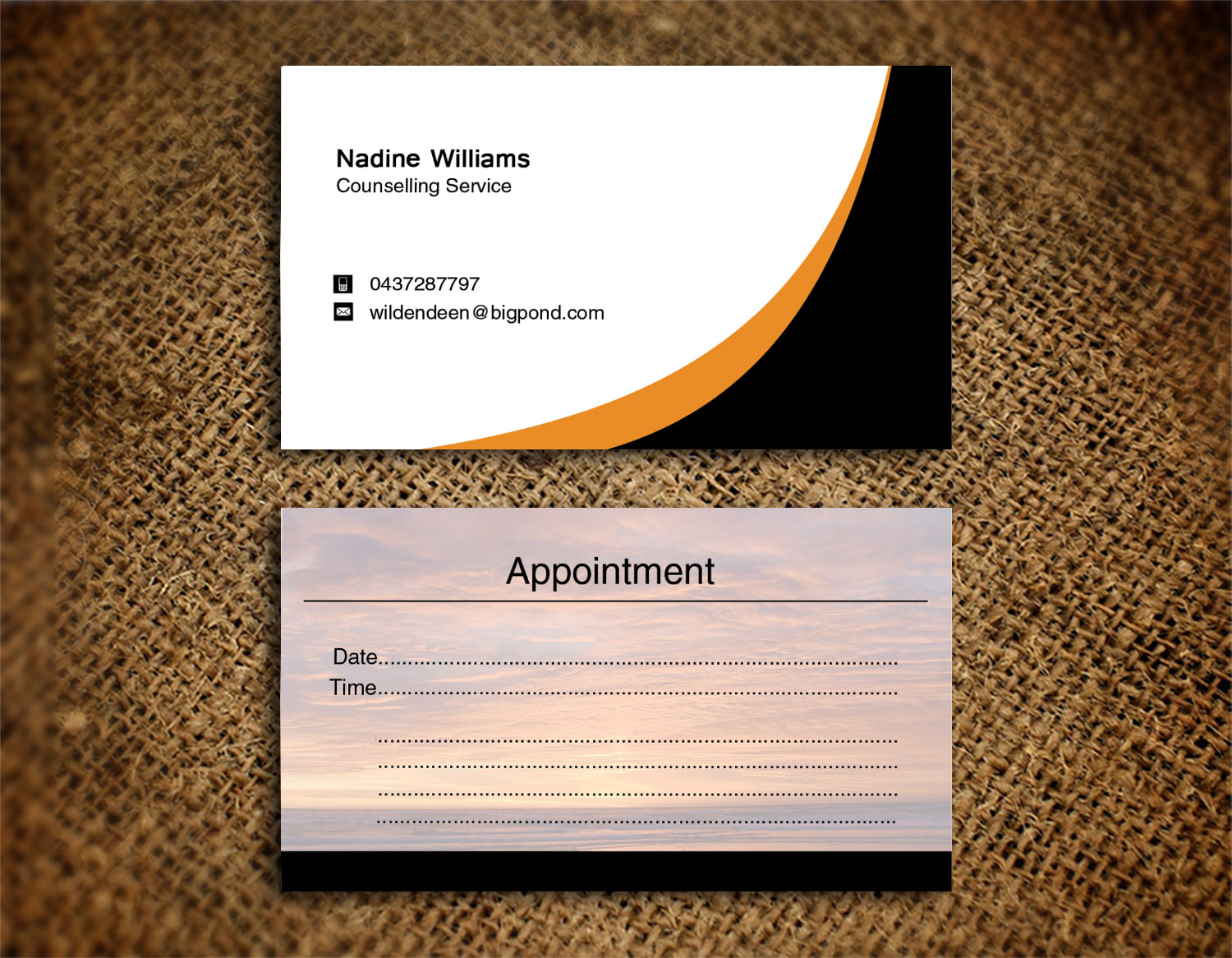 Business Card Design by Lanka Ama for this project | Design #10496577