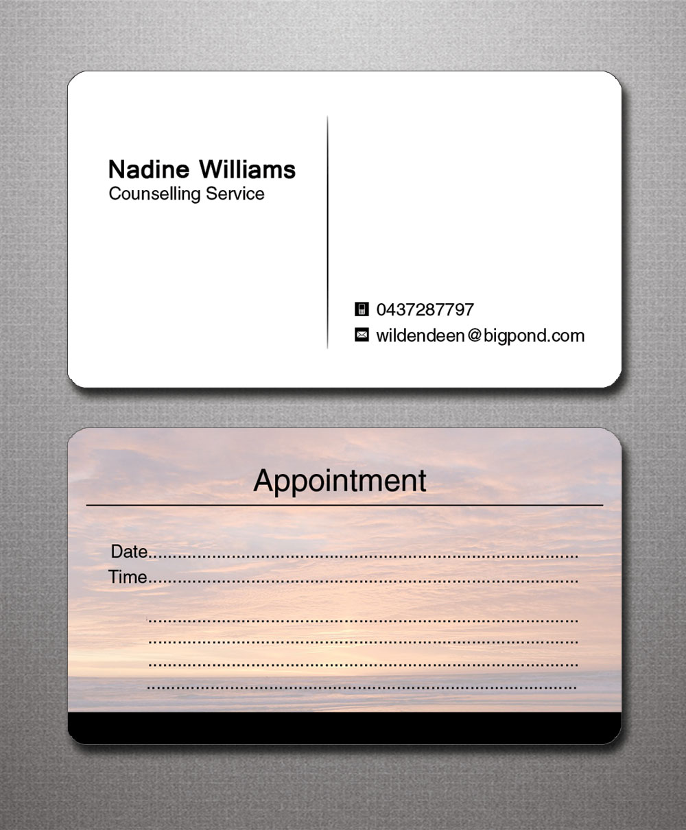 Business Card Design by Lanka Ama for this project | Design #10496578