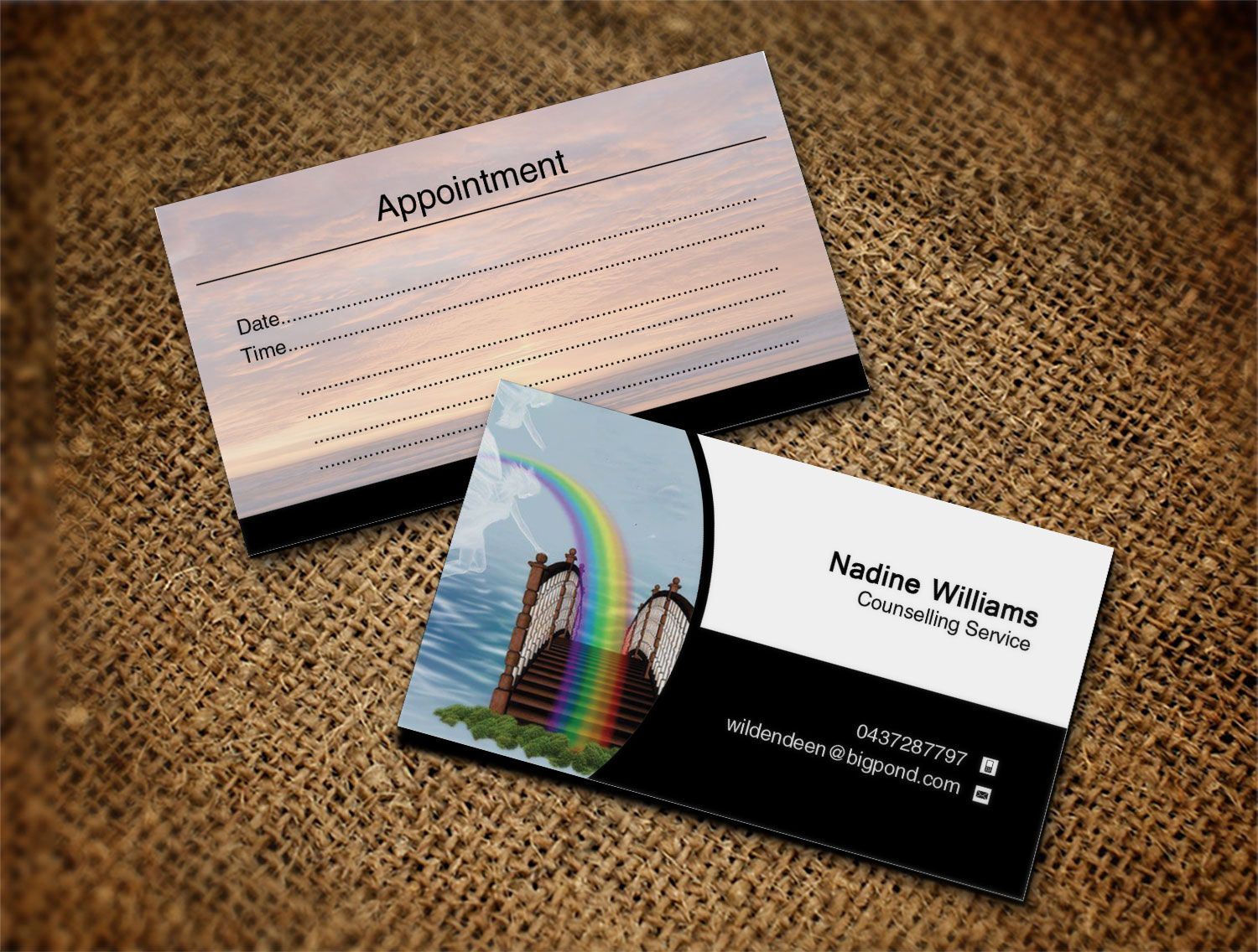 Business Card Design by Lanka Ama for this project | Design #10496579