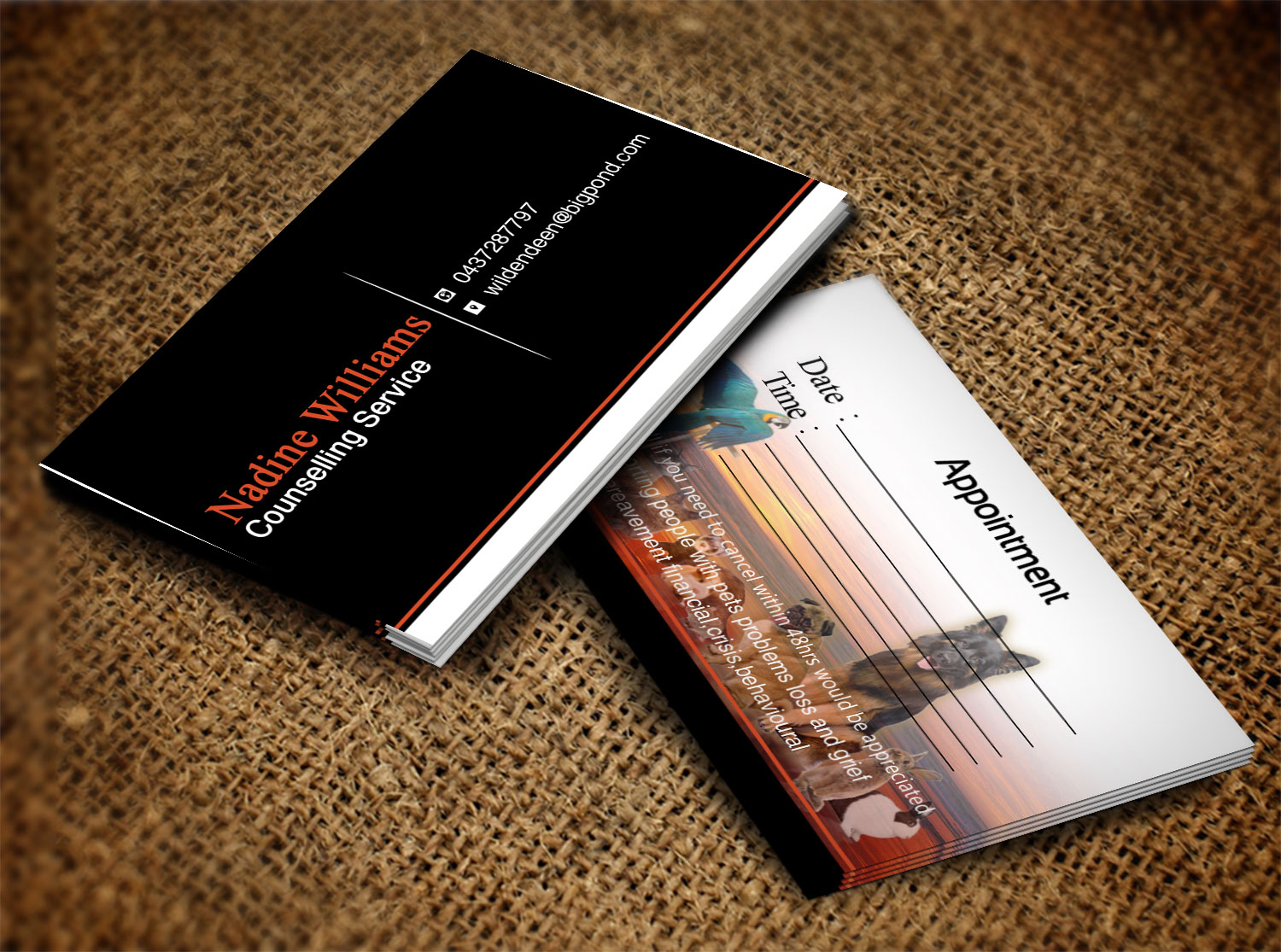 Business Card Design by Lanka Ama for this project | Design #10507966