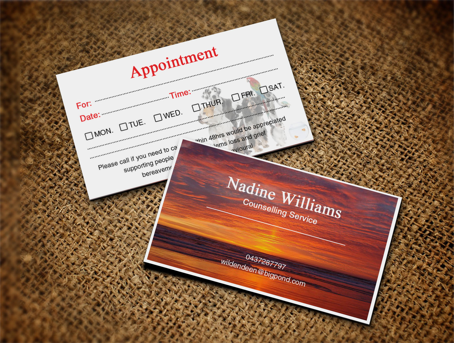 Business Card Design by Lanka Ama for this project | Design #10507972
