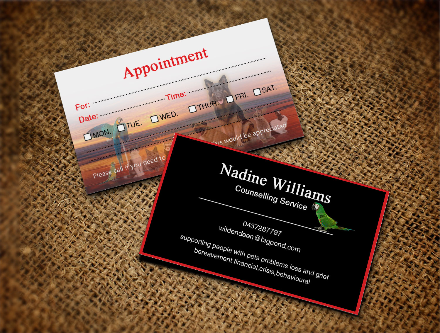 Business Card Design by Lanka Ama for this project | Design #10507975