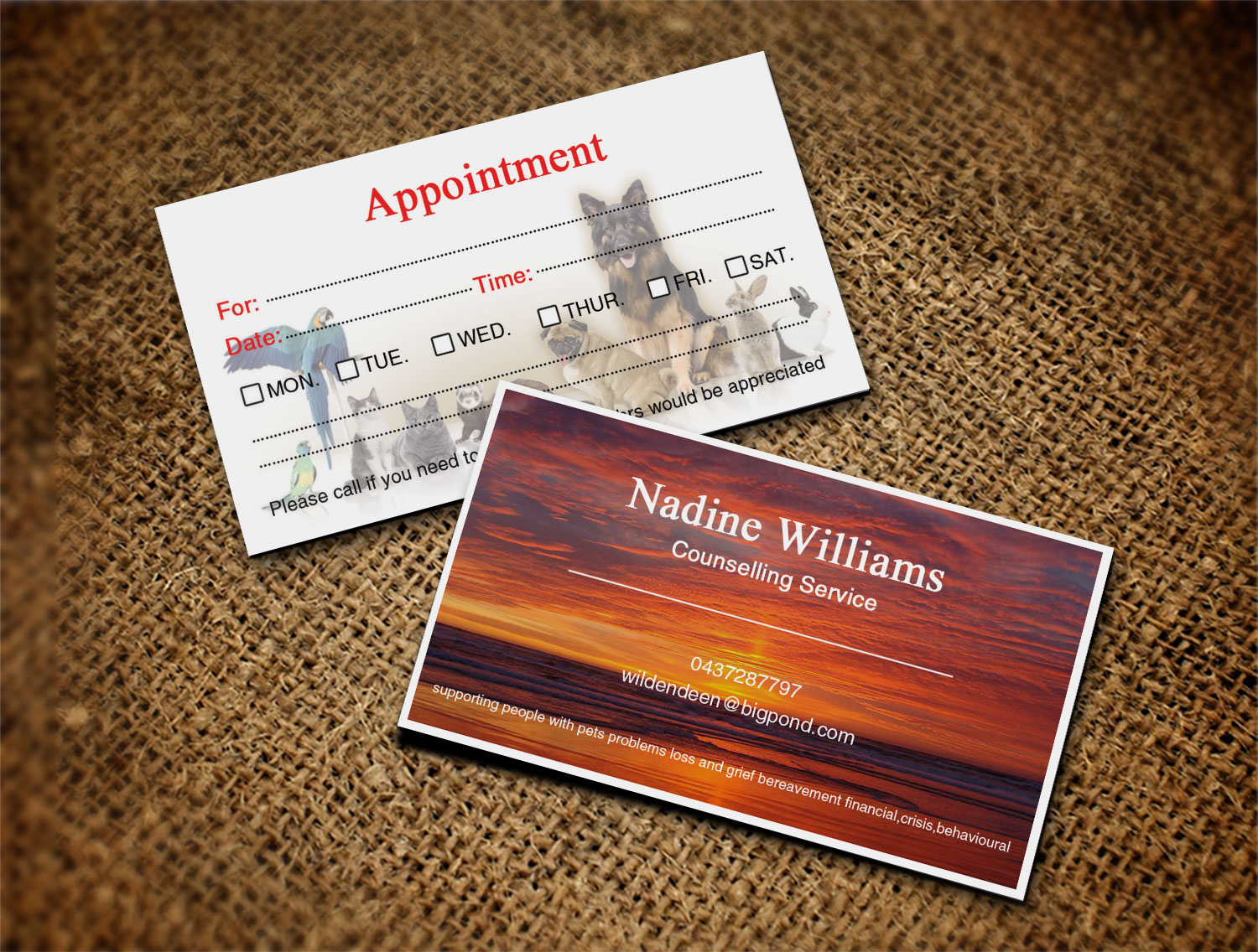 Business Card Design by Lanka Ama for this project | Design #10507976