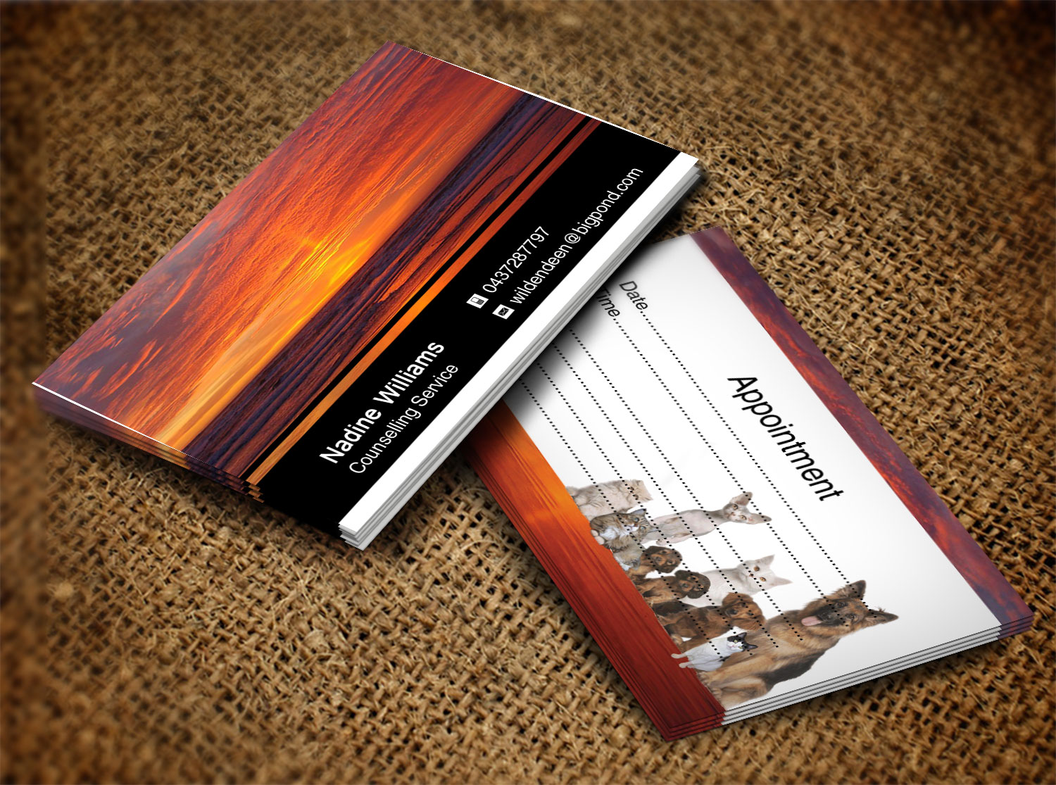 Diseño de Tarjeta de Presentación por Lanka Ama para este proyecto | Diseño #10507982