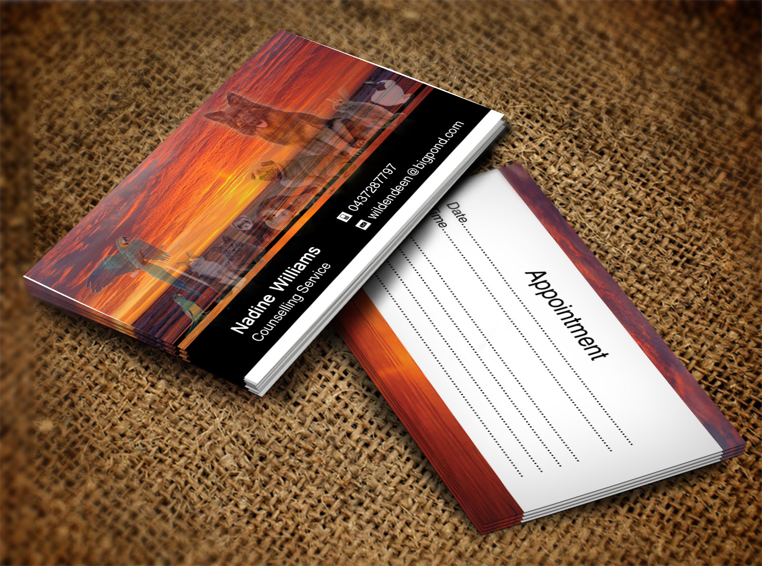 Diseño de Tarjeta de Presentación por Lanka Ama para este proyecto | Diseño #10507983