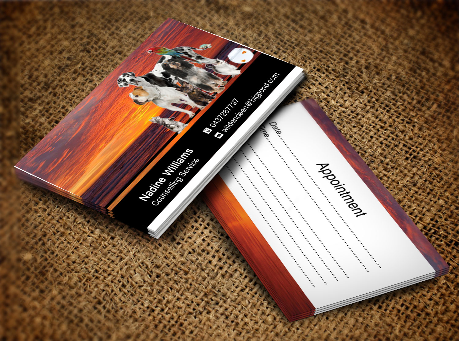 Diseño de Tarjeta de Presentación por Lanka Ama para este proyecto | Diseño #10507985