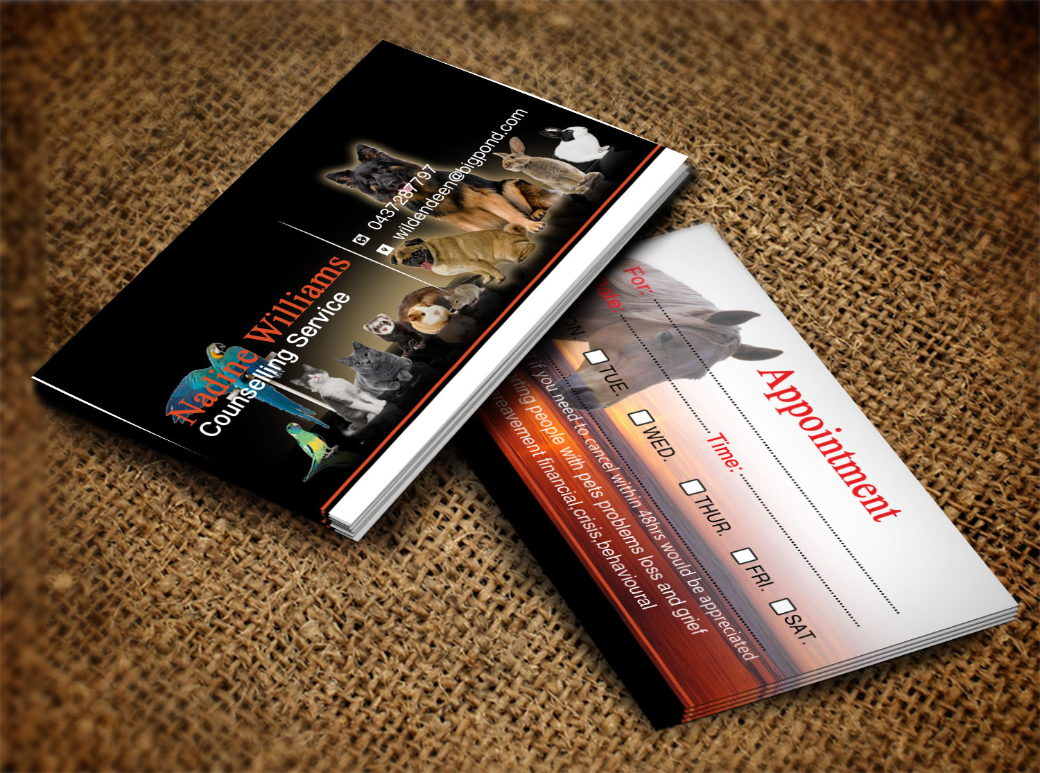 Diseño de Tarjeta de Presentación por Lanka Ama para este proyecto | Diseño #10527049