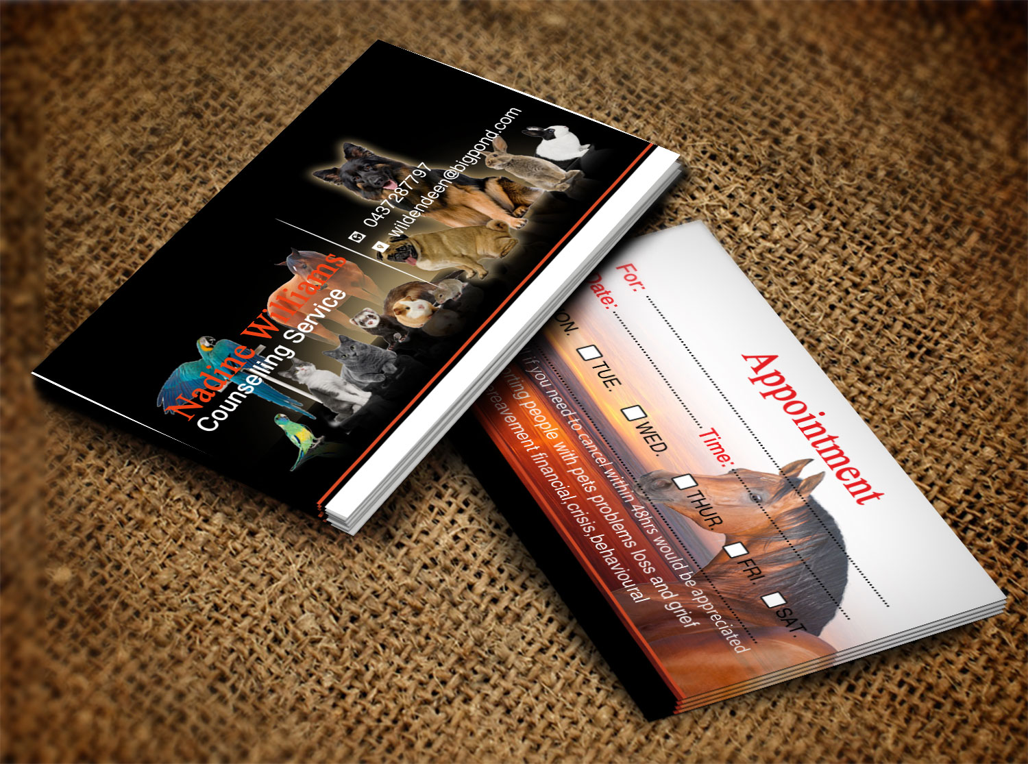 Diseño de Tarjeta de Presentación por Lanka Ama para este proyecto | Diseño #10527061